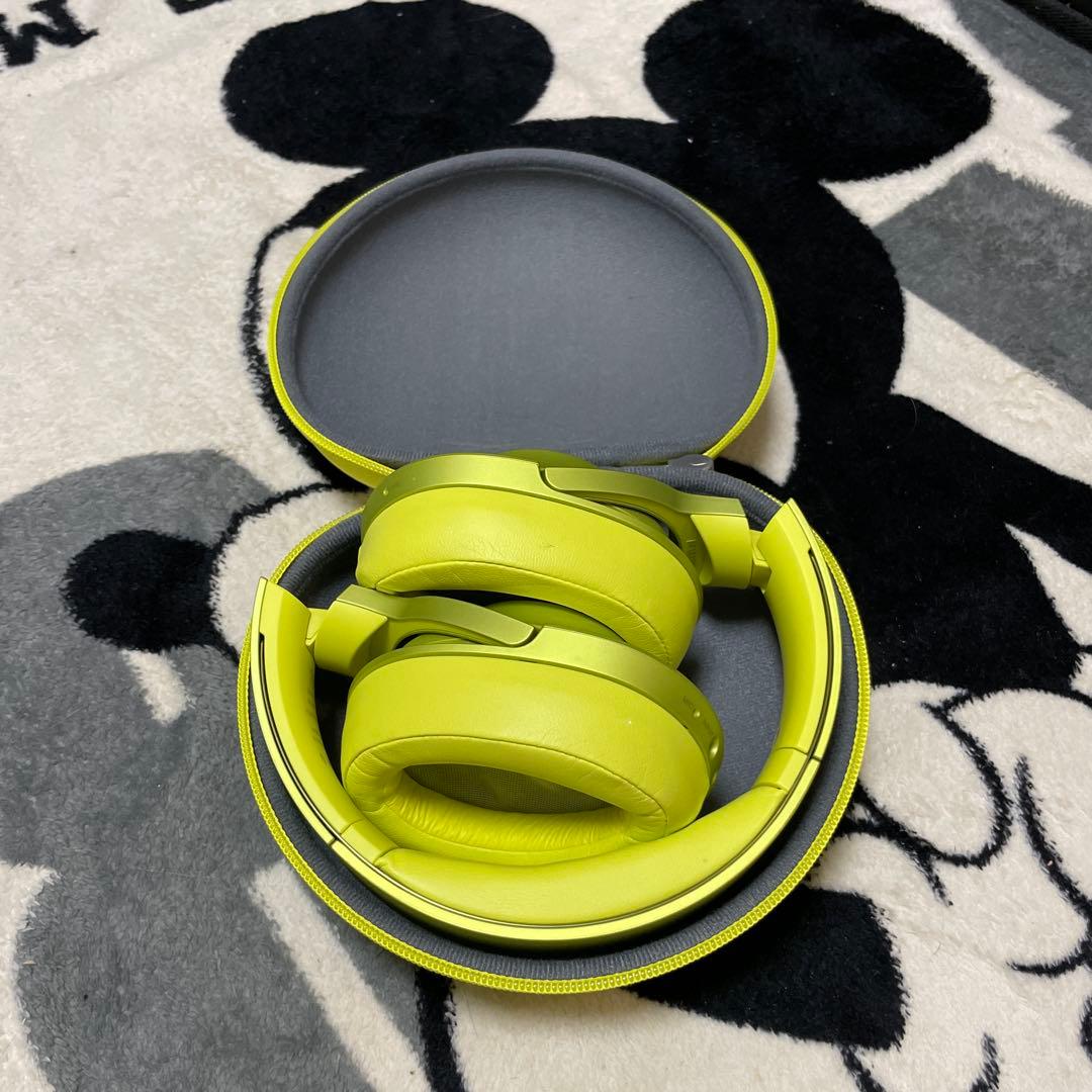 ソニー ヘッドホン SONY h.ear MDR-100ABN(Y)