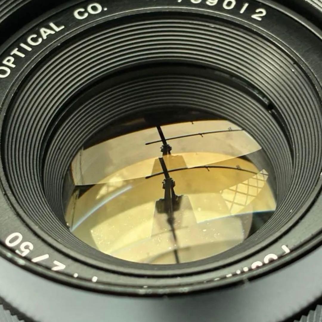 Fujinon TV 1:2/50mm Cマウントレンズ