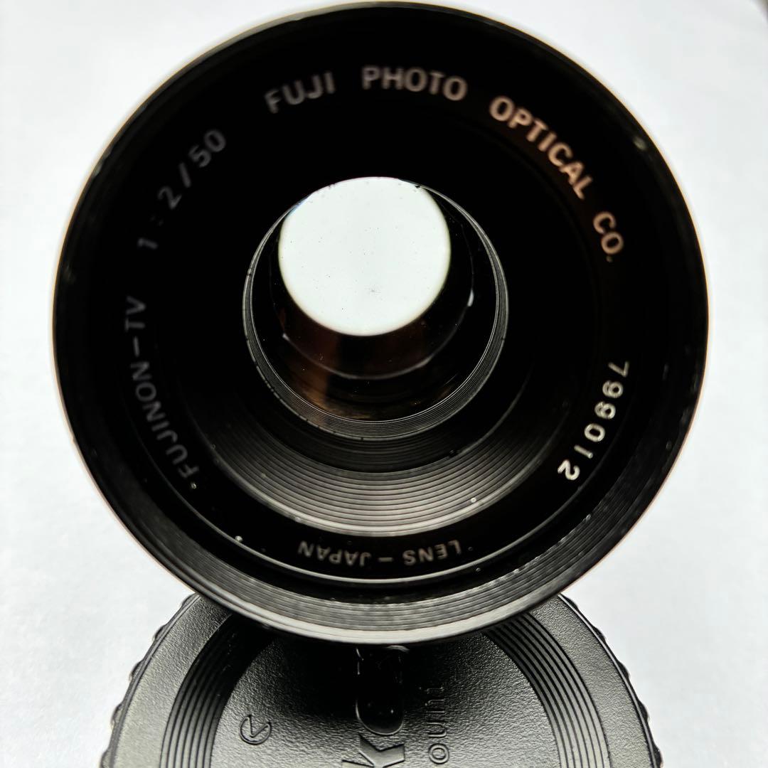 Fujinon TV 1:2/50mm Cマウントレンズ