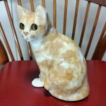 ウィンスタンレイキャット（ケンジントンキャット）ジンジャーのサイズ３、ビンテージ