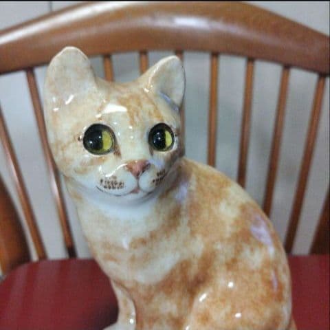 ウィンスタンレイキャット（ケンジントンキャット）ジンジャーのサイズ３、ビンテージ