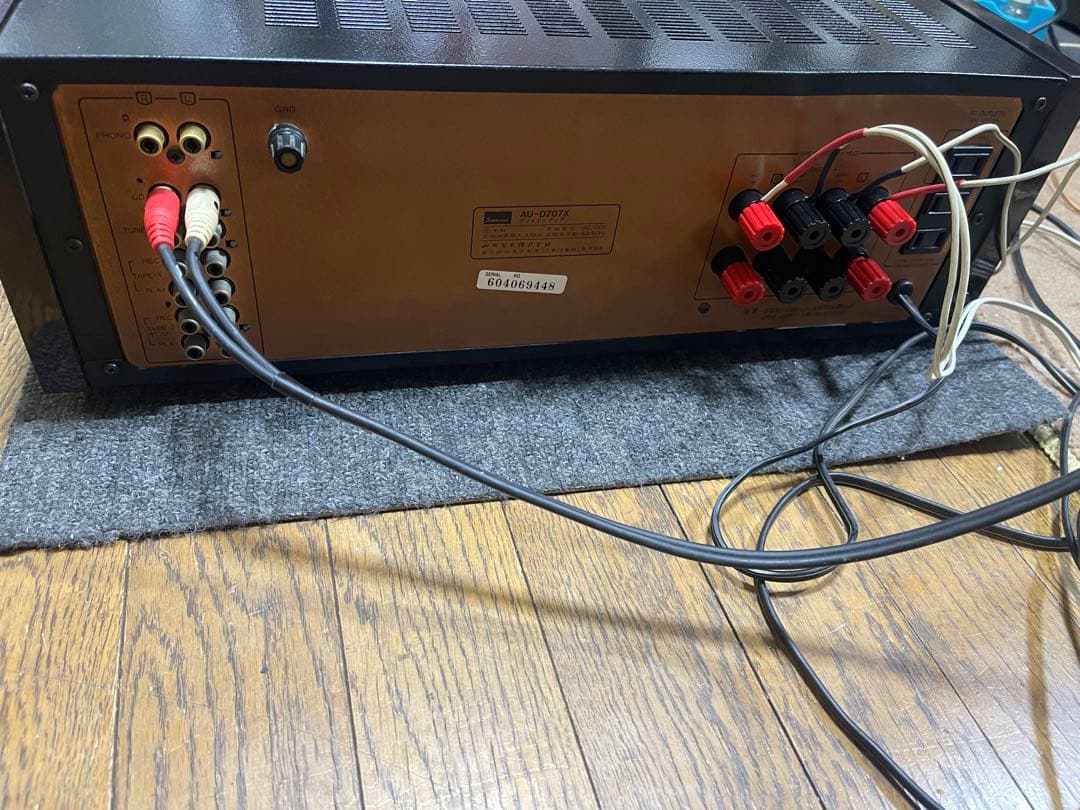 Sansui（サンスイ） AU-D707X