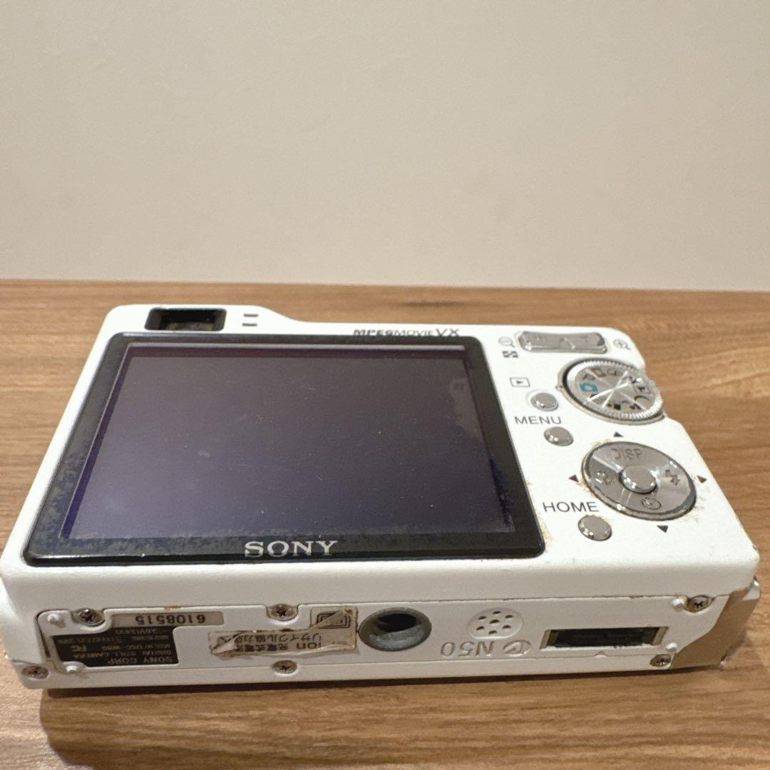 SONY Cyber-shot DSC-W80 ホワイト