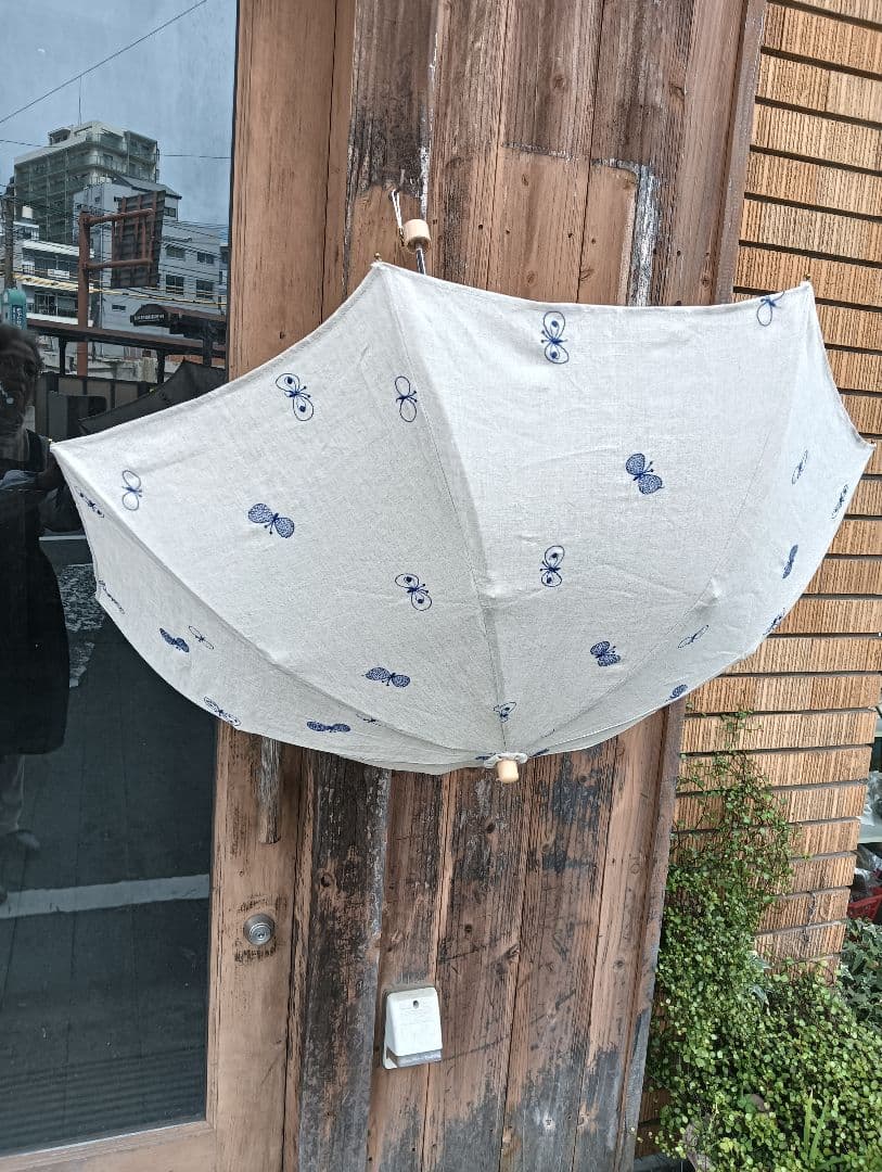 ミナペルホネンハンドメイド折り畳み日傘