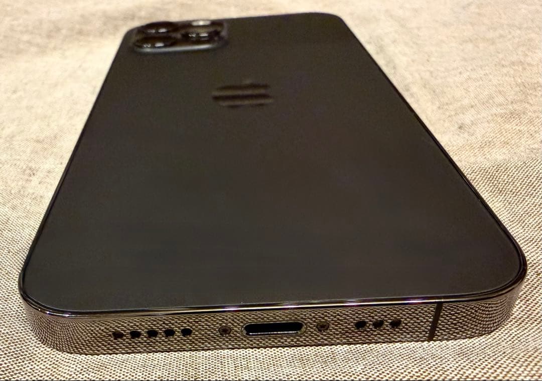 Apple iPhone 12 pro 256gb グラファイト docomo