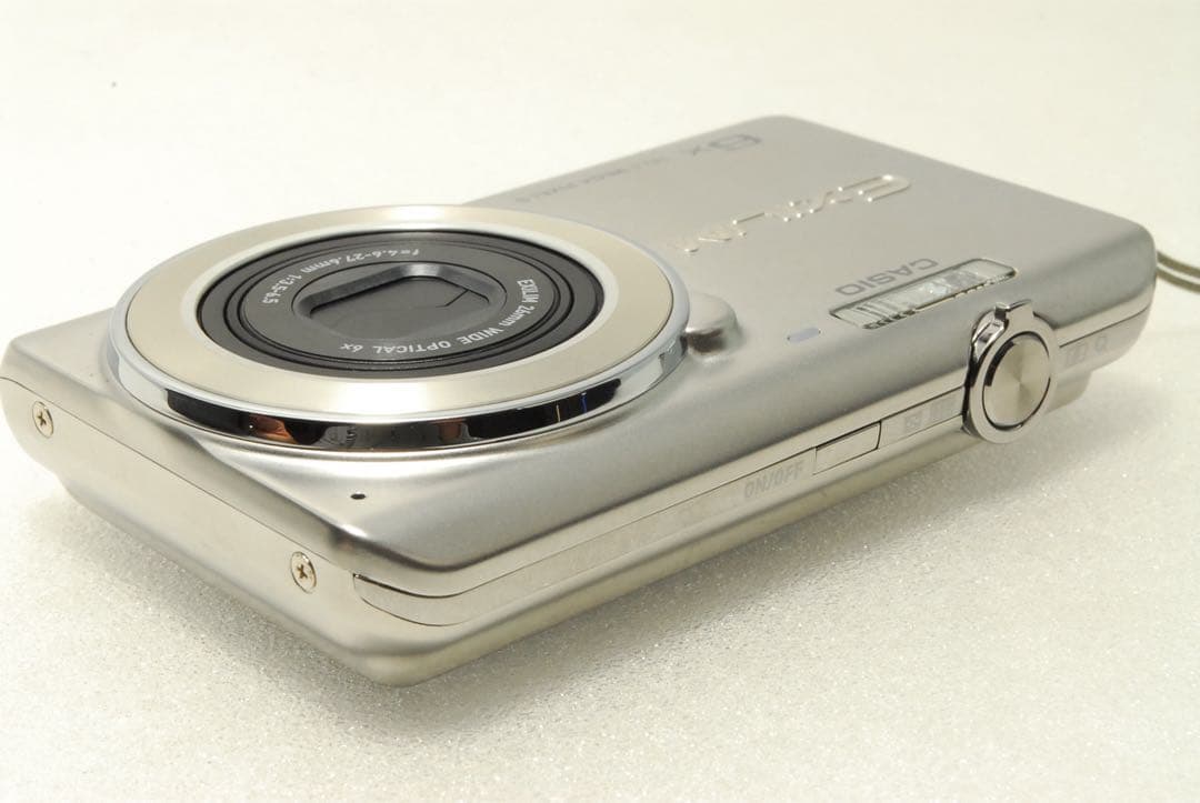 CASIO EXILIM EX-Z770 ❤️スマホ転送 動作確認済 シルバー