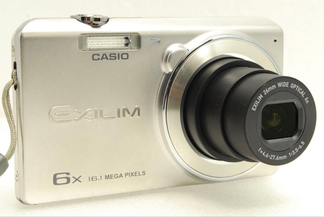 CASIO EXILIM EX-Z770 ❤️スマホ転送 動作確認済 シルバー