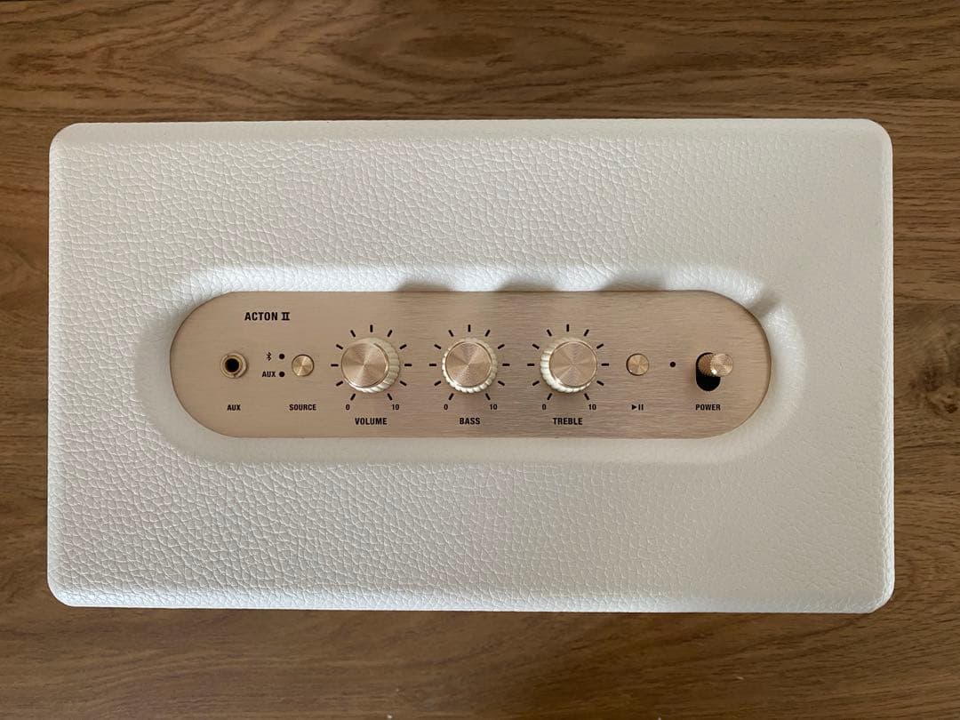 Marshall ACTON II Bluetoothスピーカー ホワイト