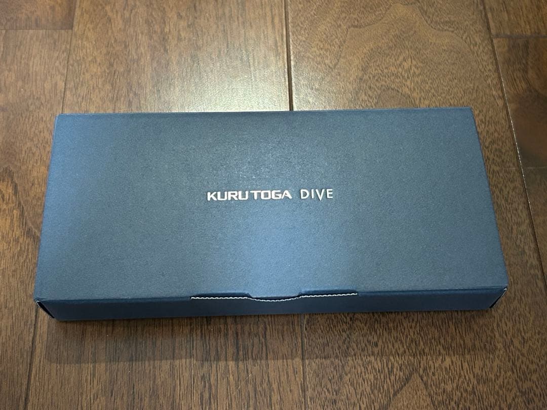 クルトガダイブ　KURUTOGA DIVE デンスグリーン