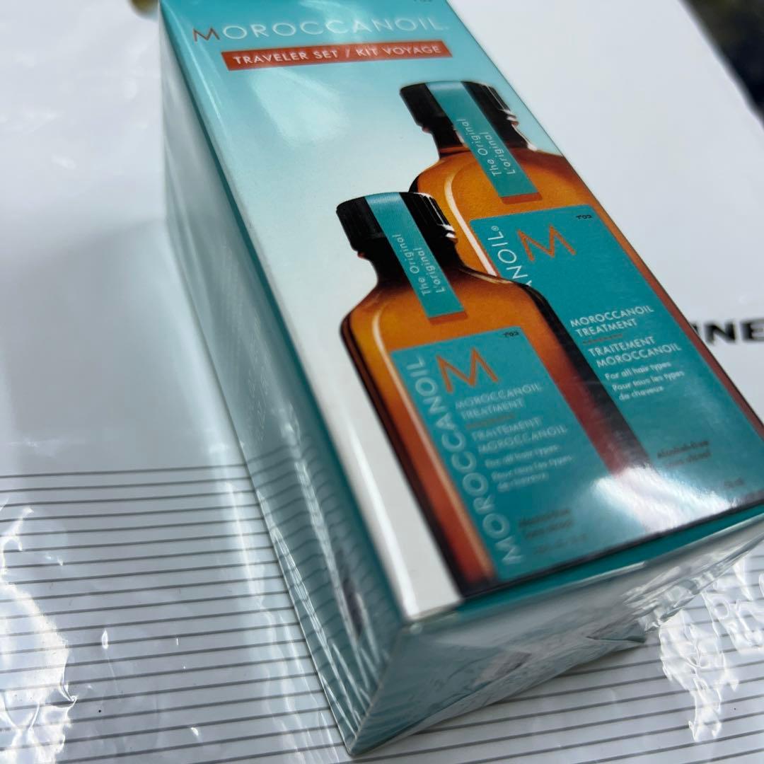 モロッカンオイル トリートメント トラベラーセット　2本入り　新品未開封