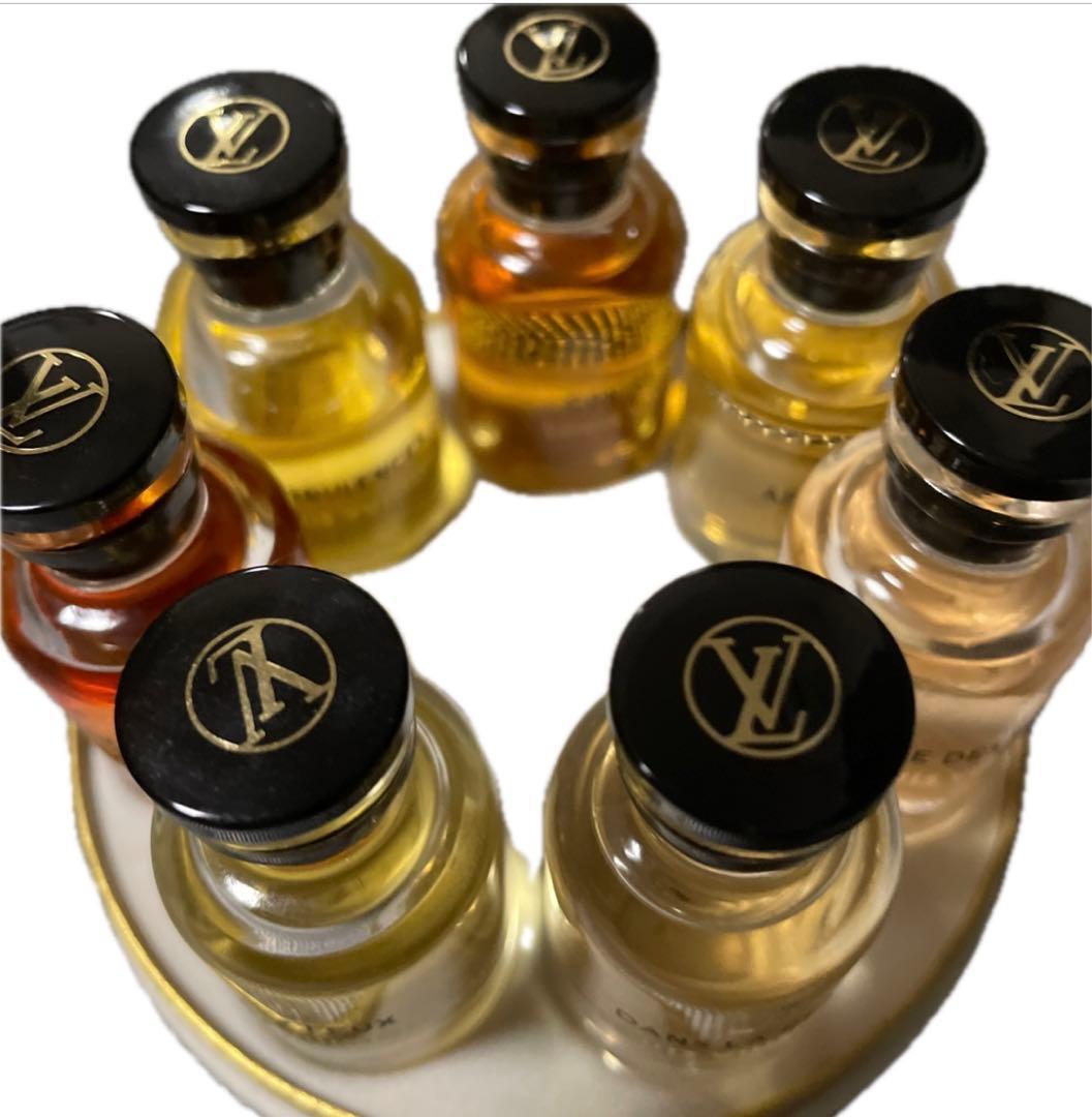ルイヴィトン　ミニチュアセット 香水 オードゥ パルファン 10ml 7個