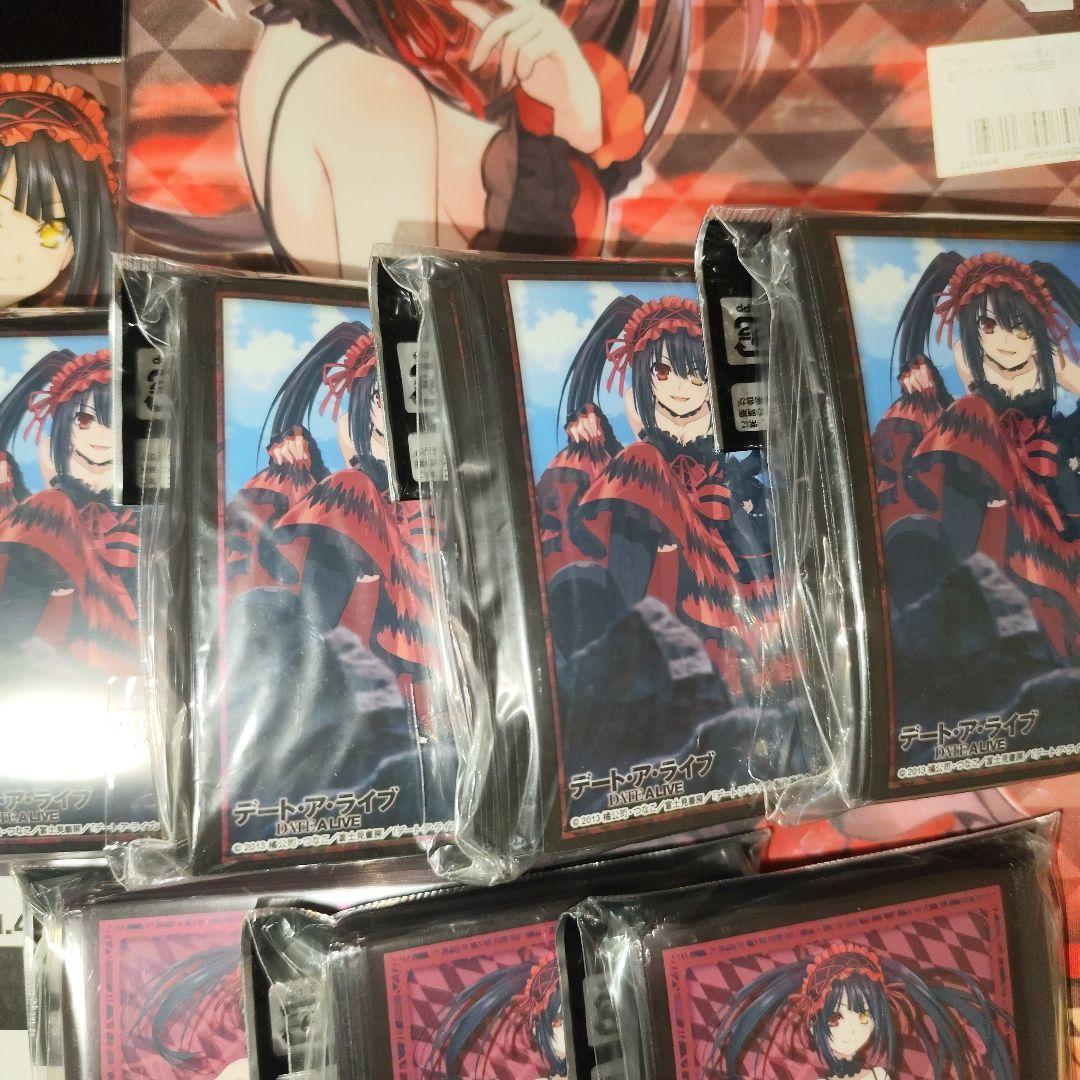【売り切りセール】時崎狂三　デートアライブ　スリーブ　プレイマット