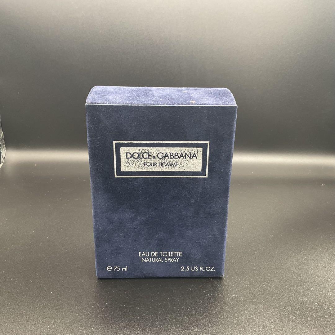 香水(ユニセックス) Dolce & Gabbana Pour Homme 75ml