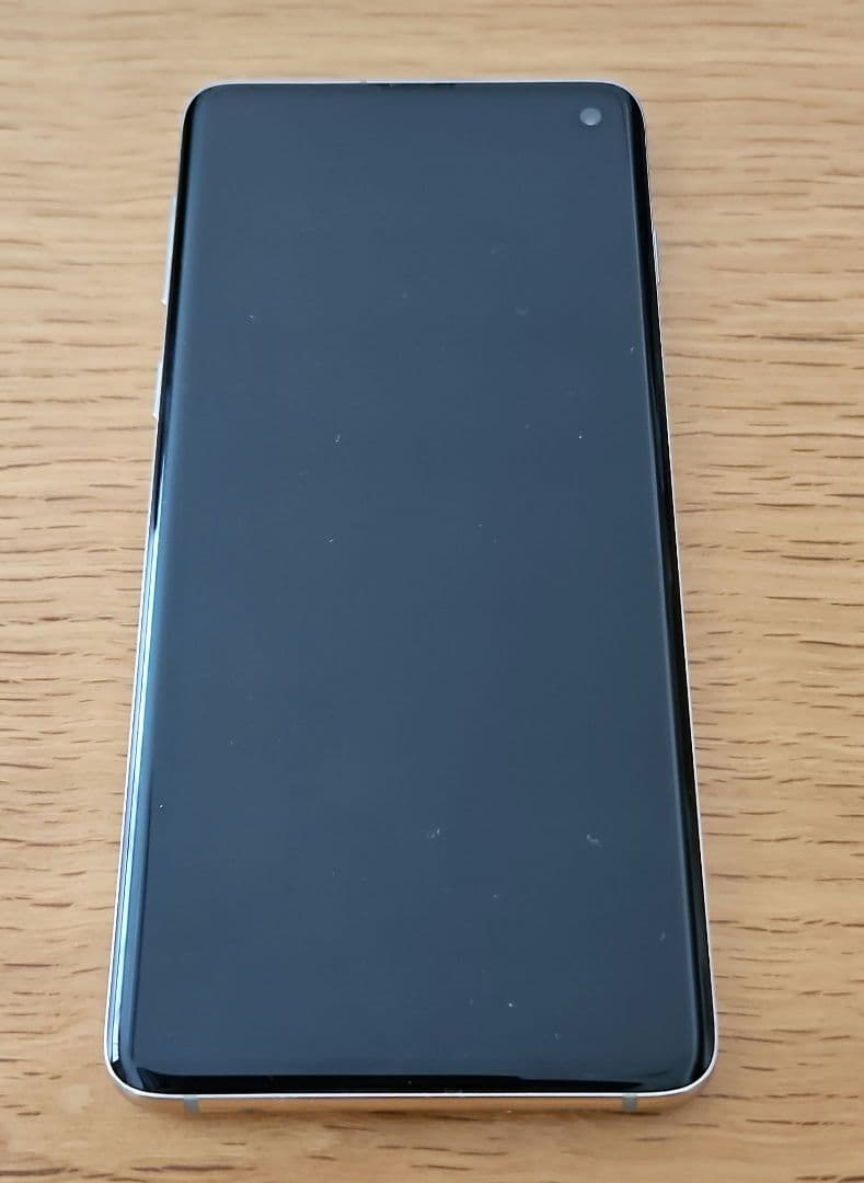 Samsung Galaxy S10 本体 白 美品 箱付属品付