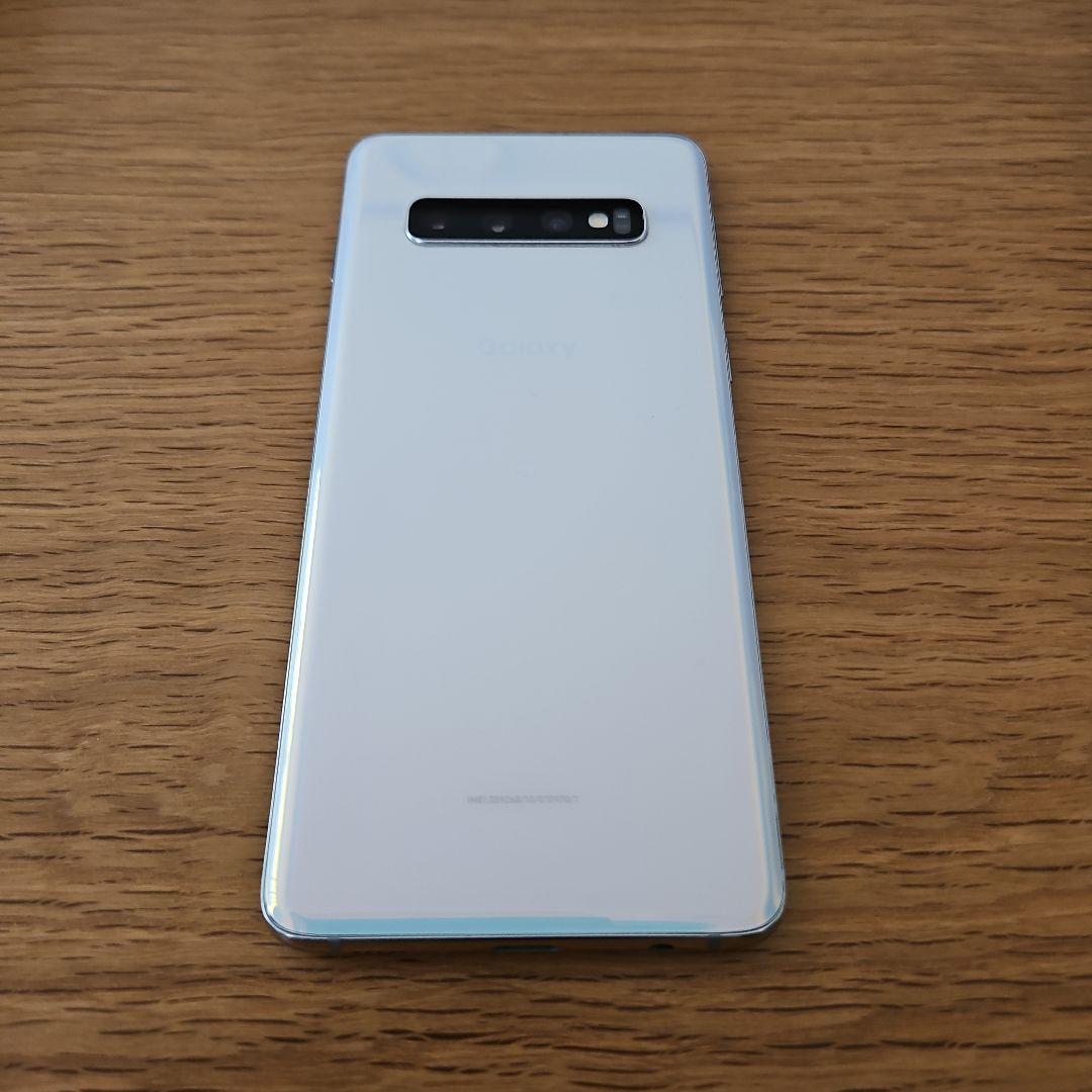 Samsung Galaxy S10 本体 白 美品 箱付属品付