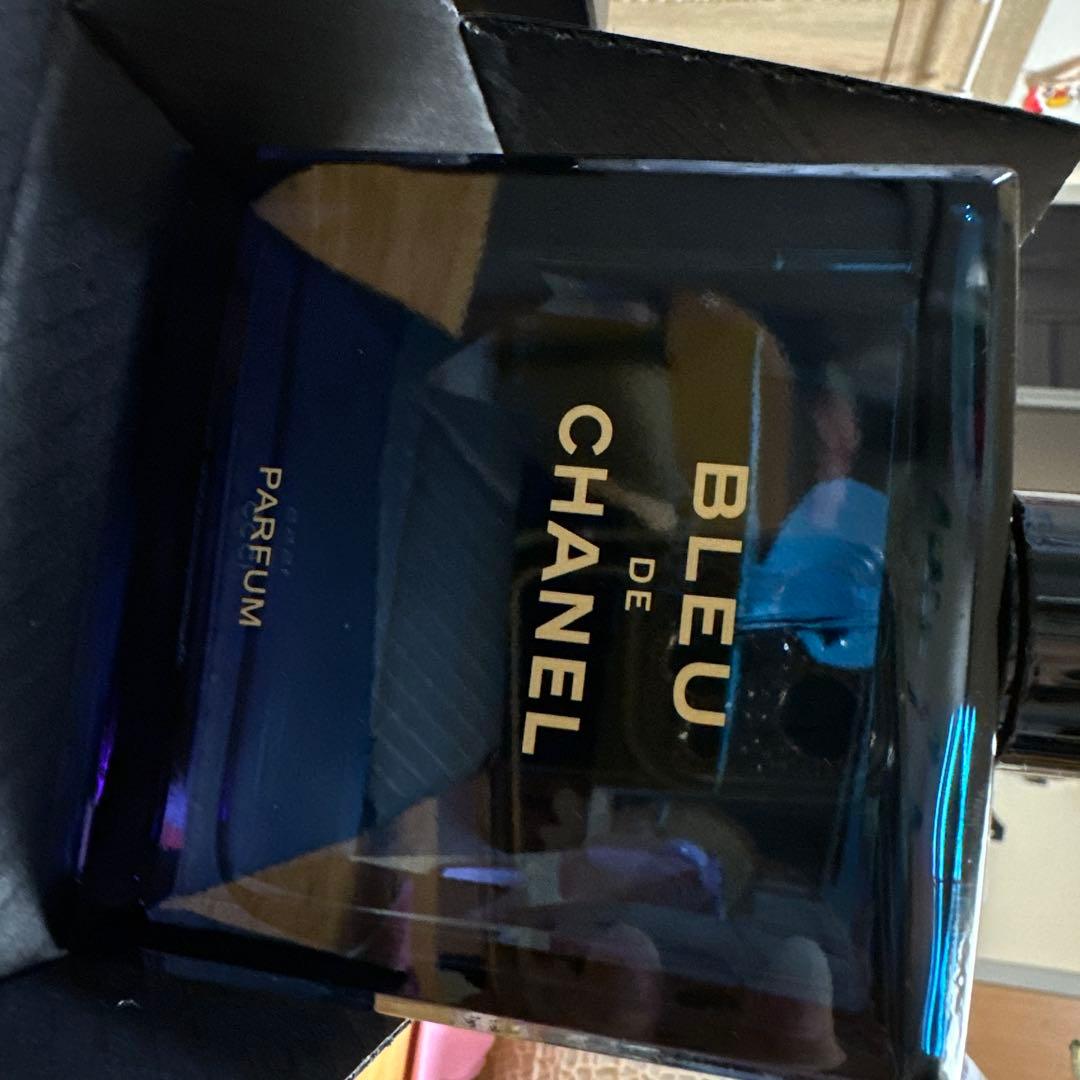 新品 CHANEL ブルードゥシャネル パルファン 100ml 香水