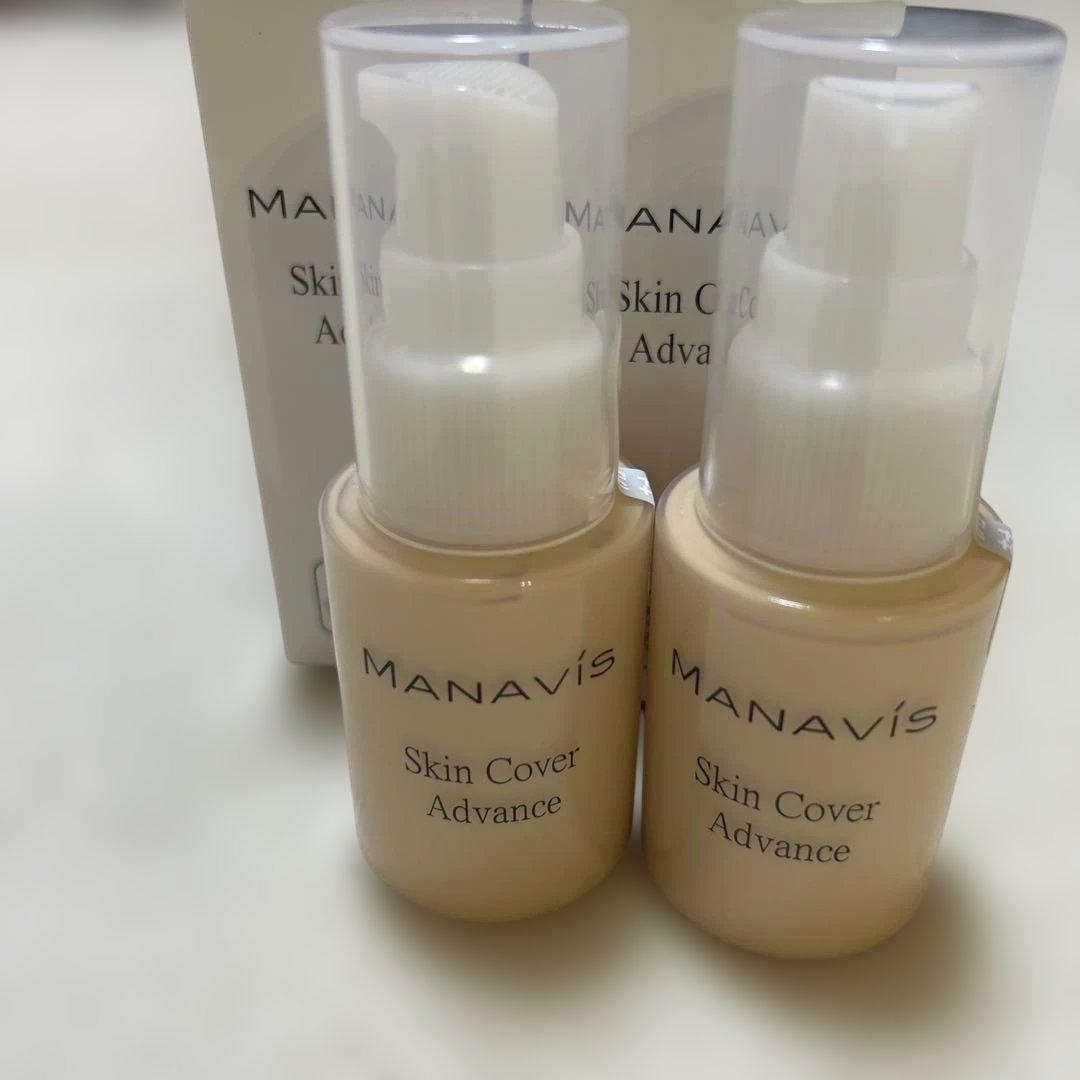 MANAVIS Skin Cover Advance 2本セット