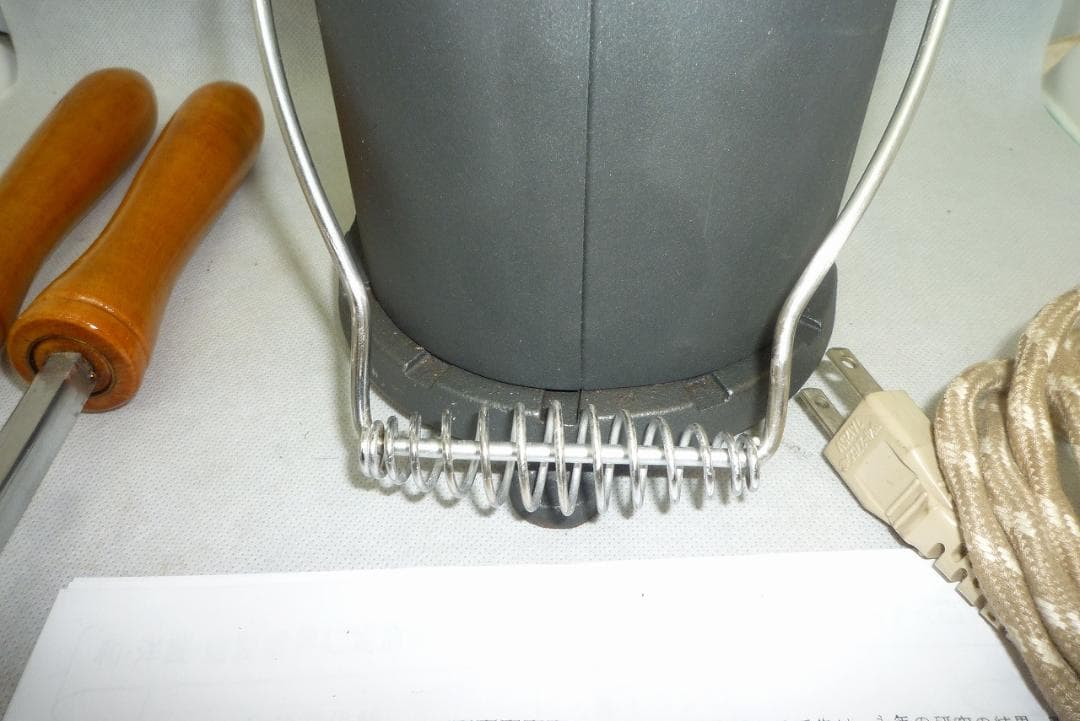 13日までお値引き中　コーセー電器　和裁コテ　和裁こて　鏝２本付