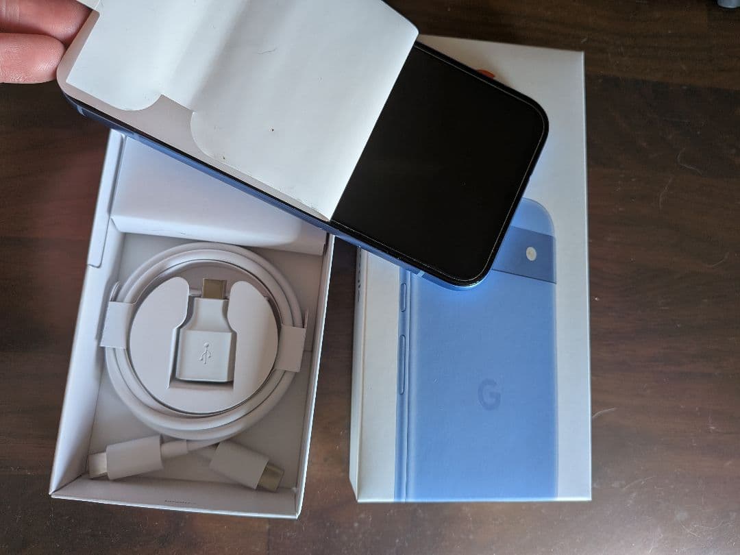 Google Pixel 8a 青色 本体