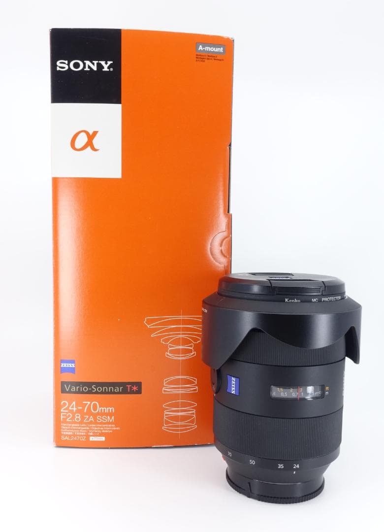 【使用回数僅か】Sony 24-70mm F2.8 ZA (SAL2470Z)