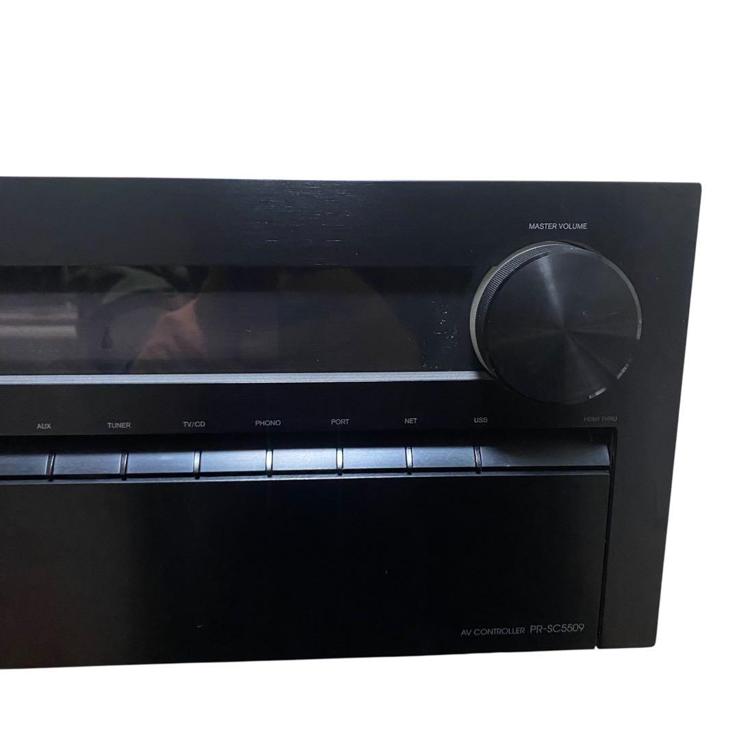 【美品】ONKYO PR-SC5509 AVアンプ　上位モデル　リモコン付