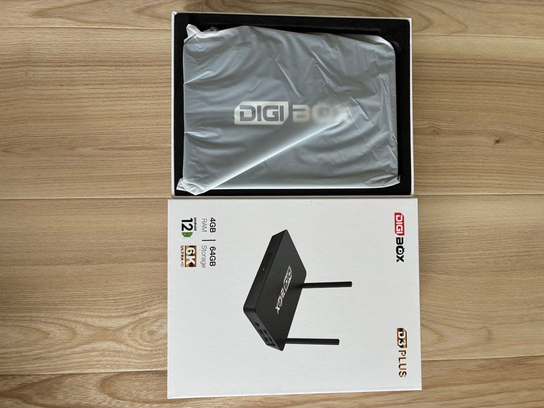 DigiBox 4G 6K対応 Wi-Fiストリーミングデバイス