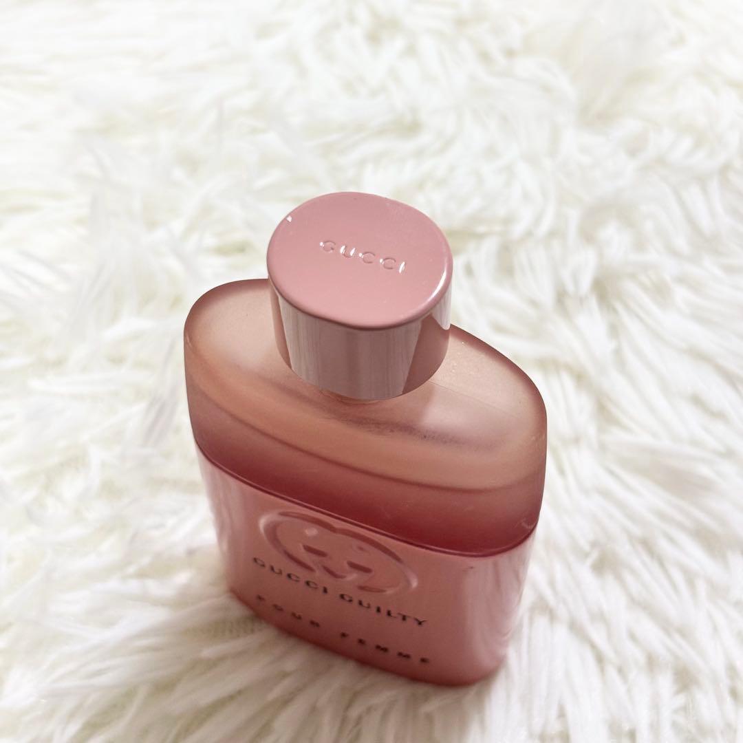 GUCCI 香水 GUILTY POUR FEMME 50mL 残量8〜9割