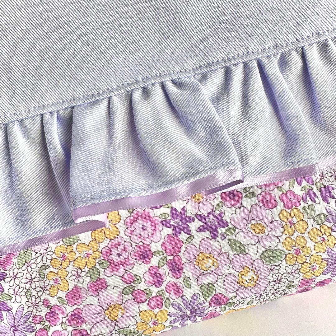 ELLY様【191】上履き　シューズバッグ　花柄　入園入学　女の子ハンドメイド