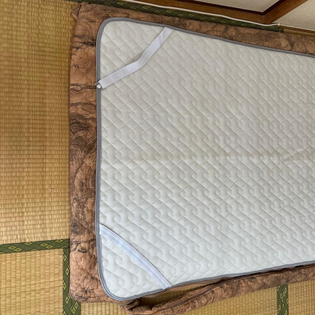YOSAテルスガイザー家庭用温水循環式サウナマットレスほか