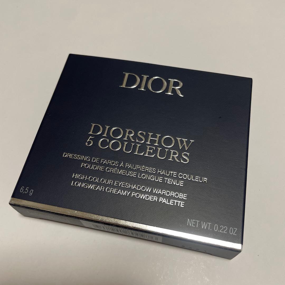 DIOR ディオールショウ　サンク　クルール 170 ミッドナイト　ラメ