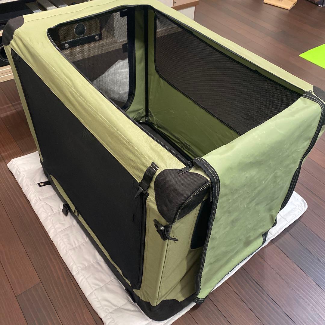 ソフクレート (XL) 大型犬用キャリーバッグ 組立式　エクセルプラン