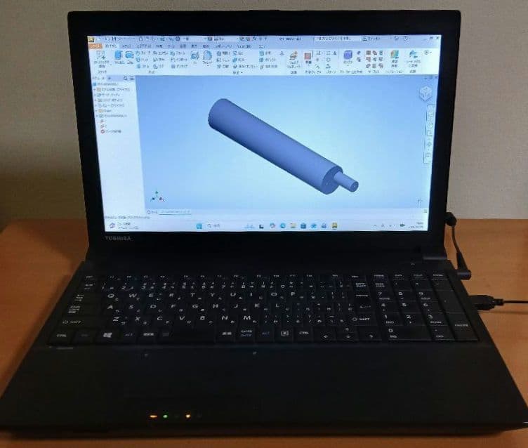 Autocad lt 2023 TOSHIBA　ノートパソコン