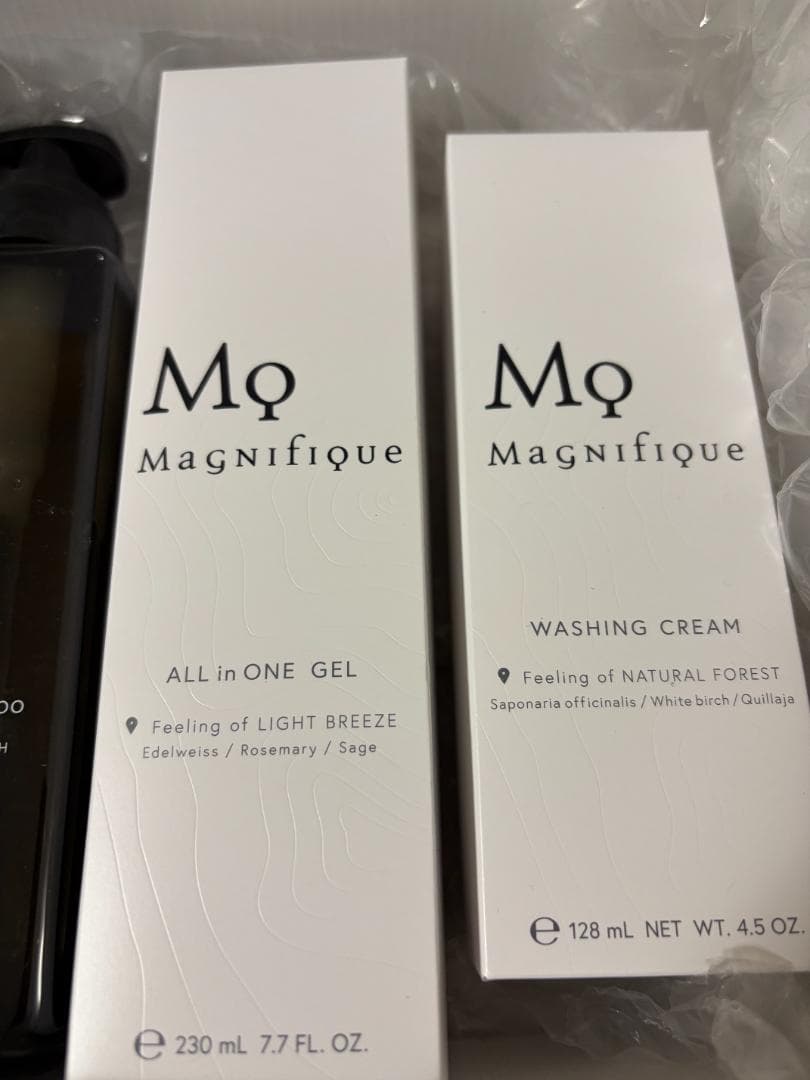 KOSE・コーセー・メンズ　Magnifique スカルプケアセット　未使用品