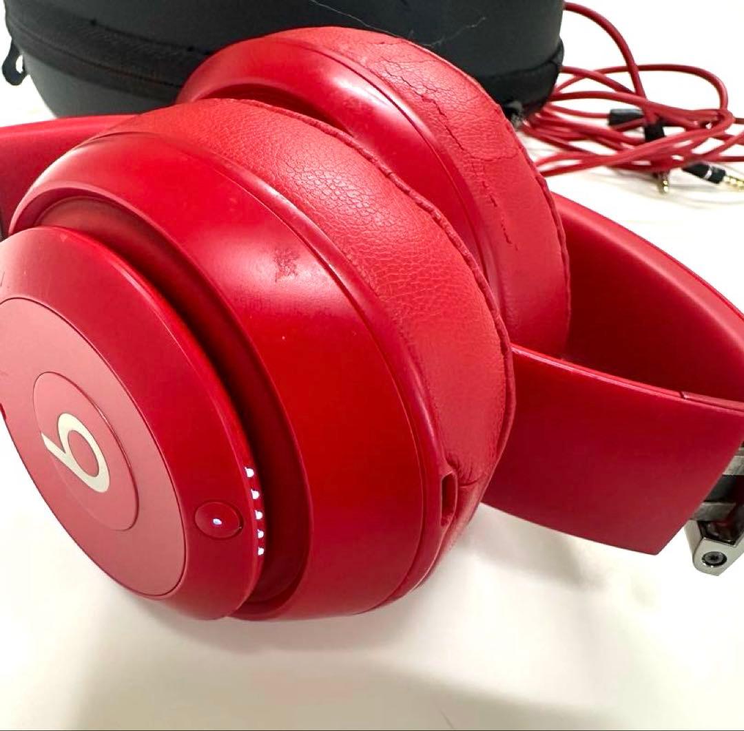 Beats Studio3 レッド