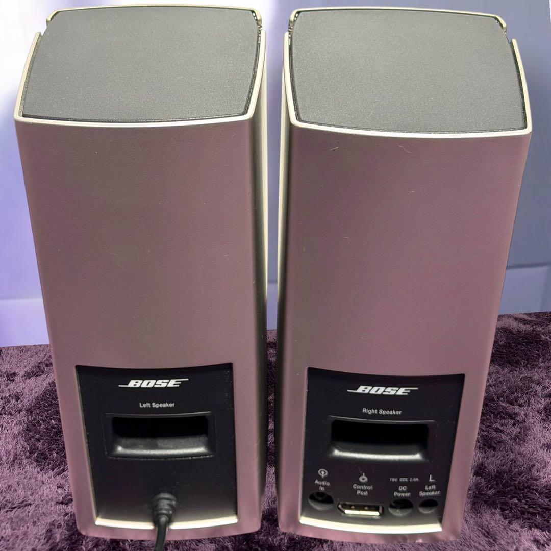 ☆動作品 良品 Bose Companion 20 マルチメディア スピーカー