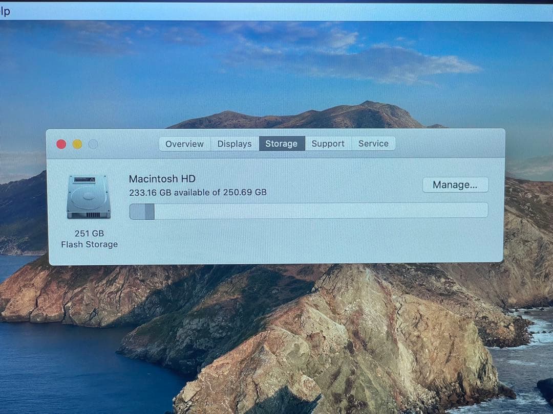 MacBook Air 2020 i3 シルバー