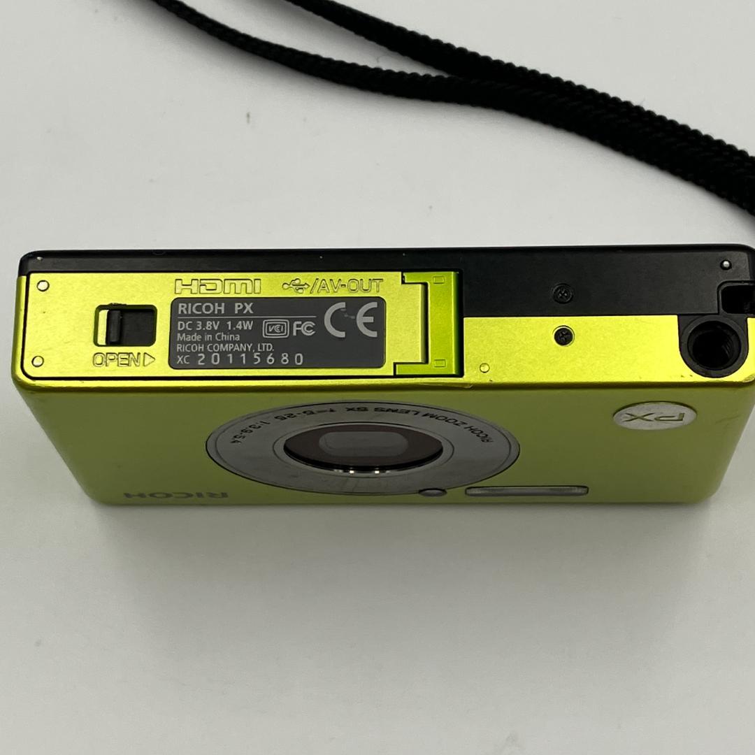 ⭐️防水コンデジ⭐️RICOH PX グリーン