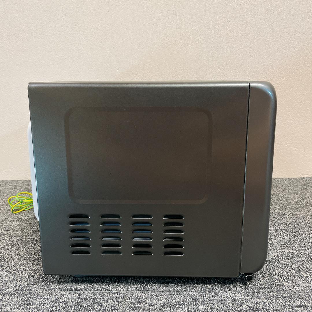 【美品】 希少　ダイウ　電子レンジ　レトロスタイル　DM-E25AM　ブラック
