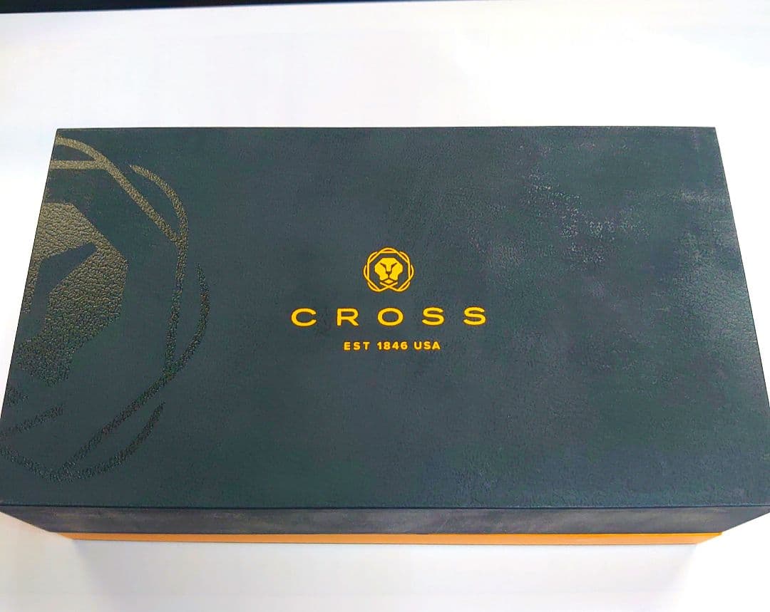 CROSS ボールペン シルバー ANA