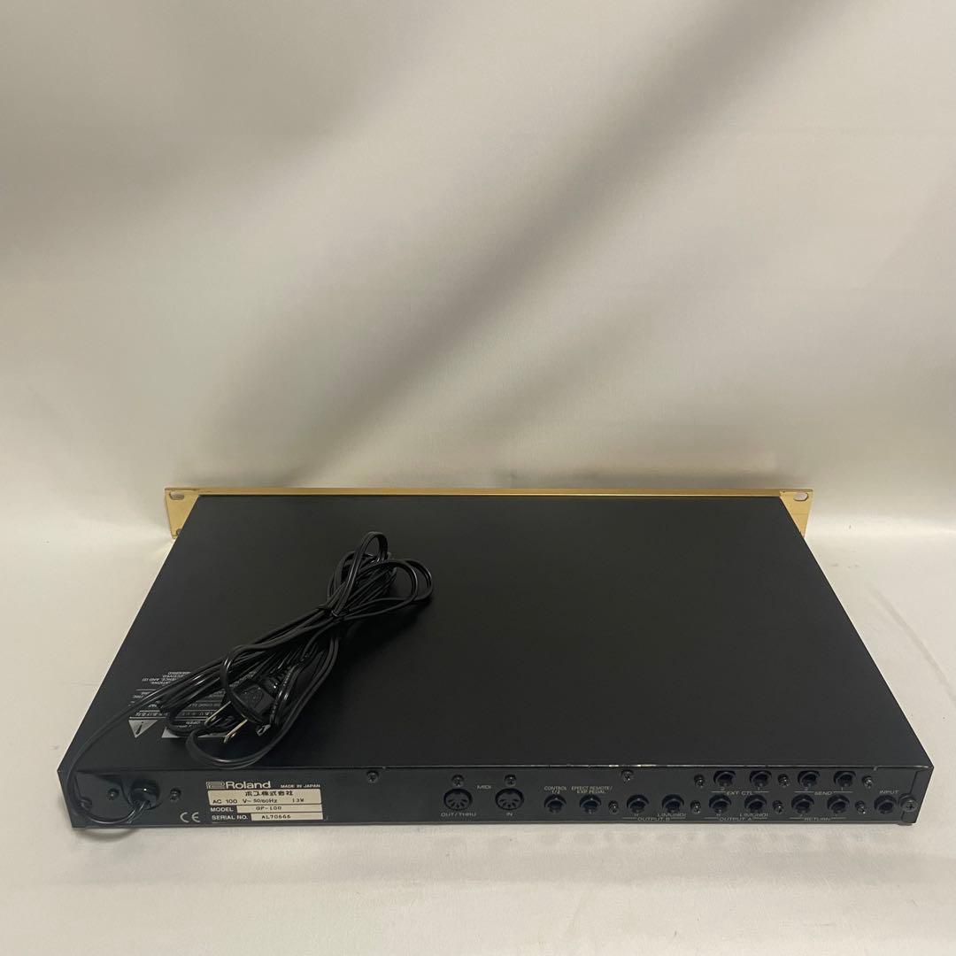 その他 ROLAND GP-100 GUITAR PREANP PROCESSOR