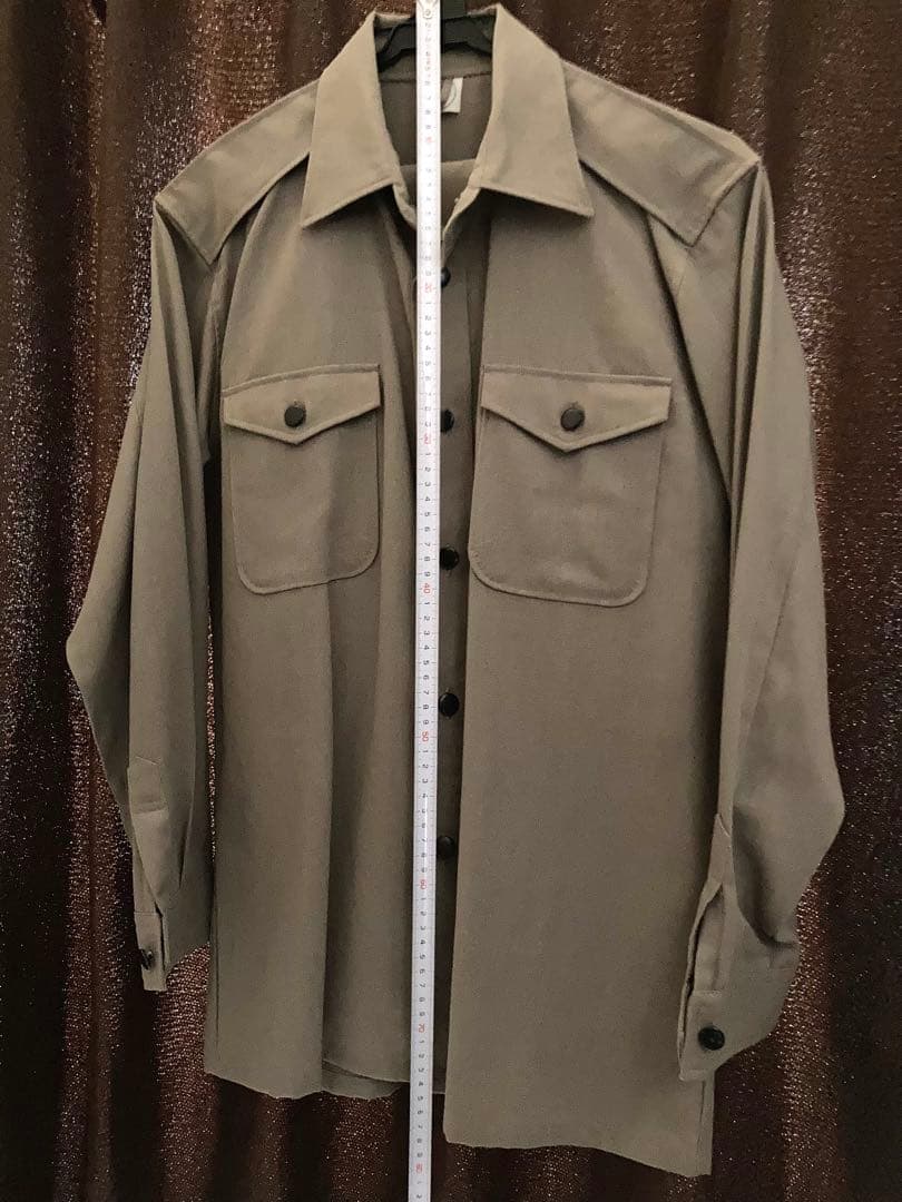 「haruhiism様 予約品」 昭和初期、自衛隊の制服(薄い茶色、レプリカ？)