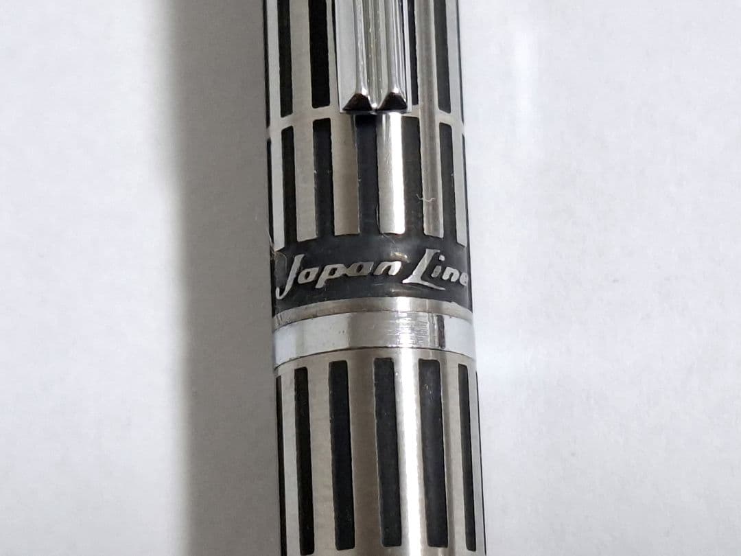 希少　美品　greatman グレートマン　食刻　ボールペン　ノック正常