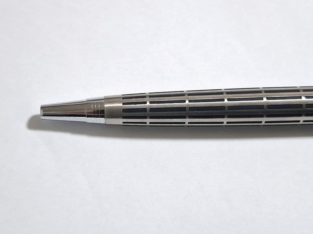 希少　美品　greatman グレートマン　食刻　ボールペン　ノック正常