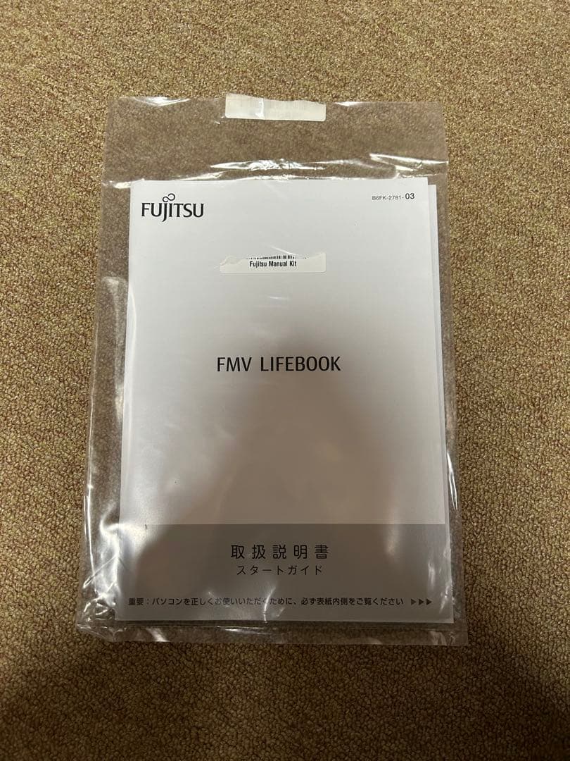 Fujitsu ノートPC 15.6インチ