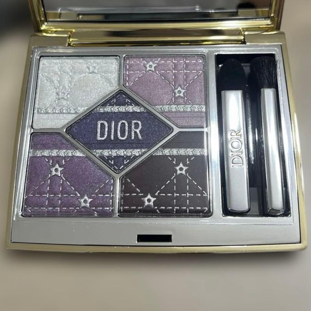【新品未使用】Dior 限定サンククルール アイシャドウ プラムパレード912