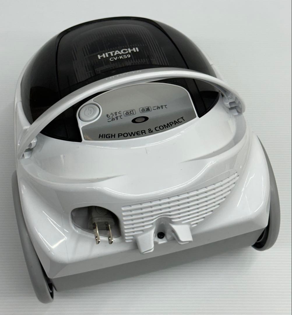 美品　CV-KS9 2020年製　日立　掃除機　本体　動作保証品　新品紙パック付