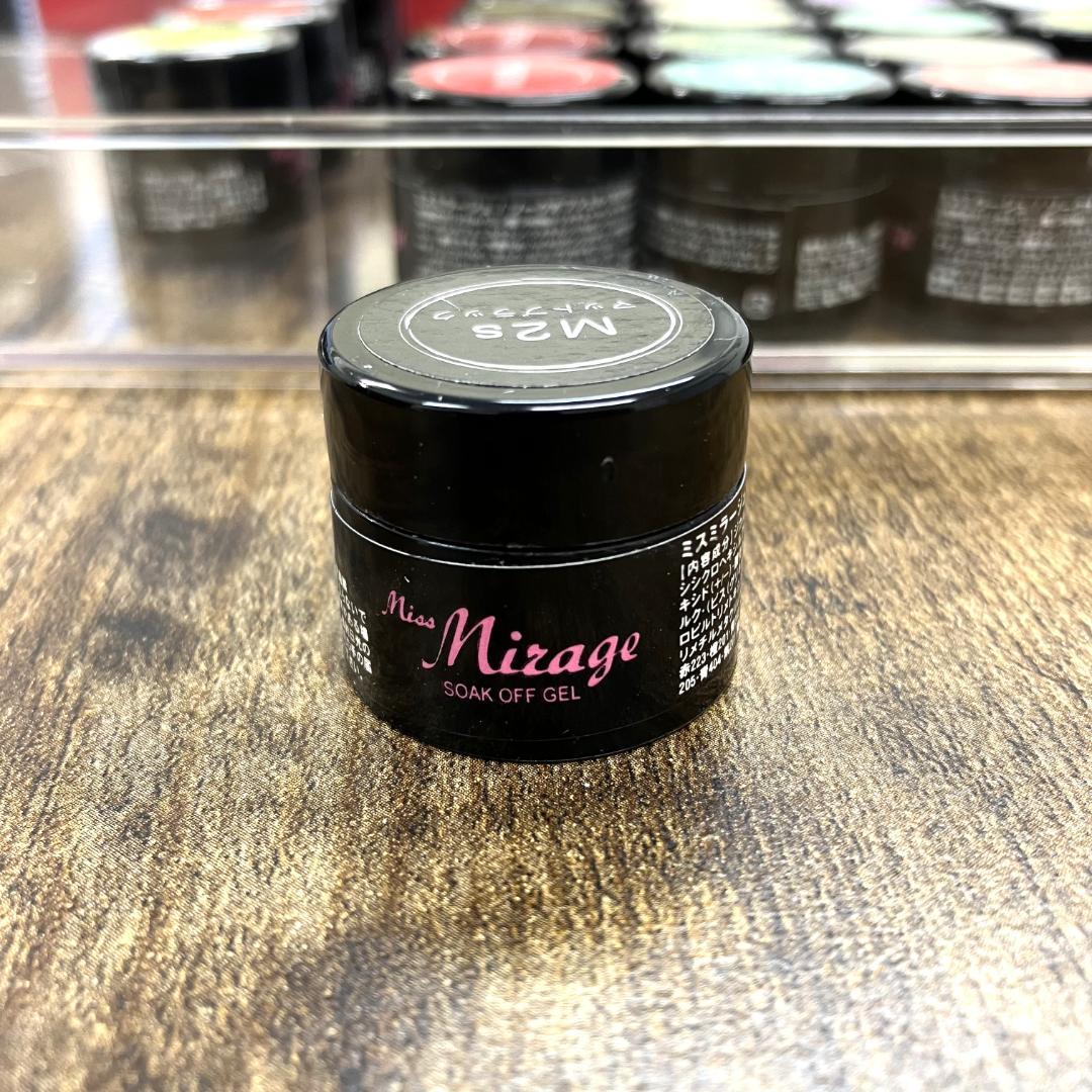 Miss Mirage ソークオフジェル プロ用カラージェル　まとめ売り38個