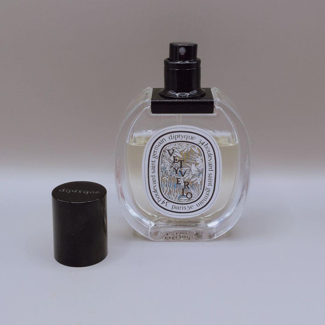 【残量8〜9割ほど】 ディップティック ヴェチヴェリオ diptyque
