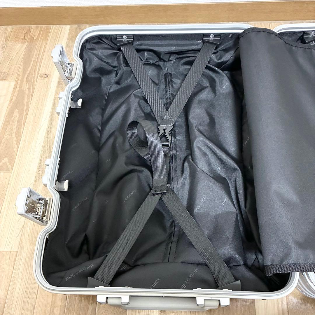 新品未使用　キャリーケース　メルセデスベンツ　カバー付　32L