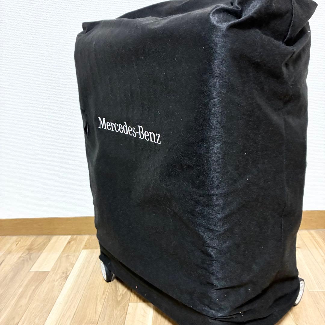 新品未使用　キャリーケース　メルセデスベンツ　カバー付　32L